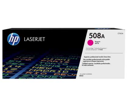 Toner HP 508A magenta 5000str.